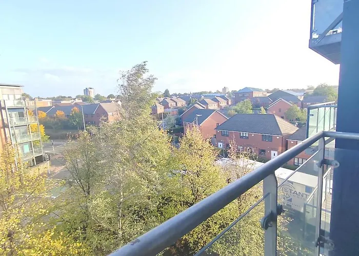 New 2 Bedroom Flat Close To Center Camp Street Manchester