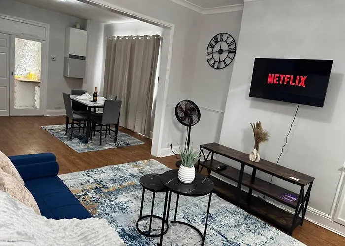 Bakewell St 2br Retreat For 5 With Free Parking Tatil Evi