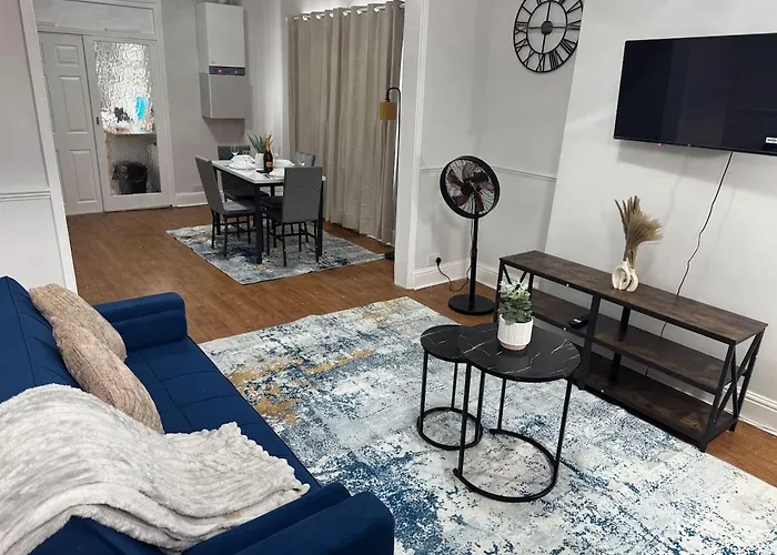 Bakewell St 2br Retreat For 5 With Free Parking Tatil Evi Manchester