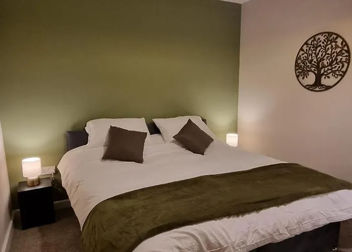 Сasa de vacaciones Stylish 2-bedroom In Salford - 5 Guests Mánchester