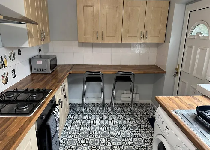 Bakewell St 2br Retreat For 5 With Free Parking * Manchester
