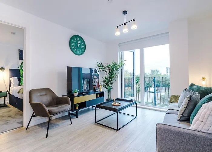 Centre, Salford Luxury Διαμέρισμα Μάντσεστερ