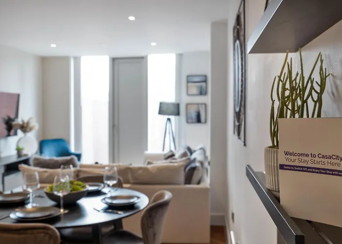 아파트 Seraphine - Luxury 1br 맨체스터