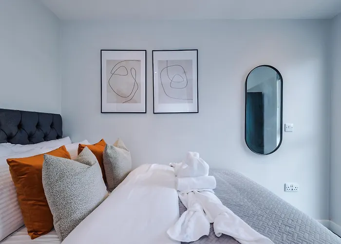 Apartamento Modern 2br Parking Great Location & Amenities