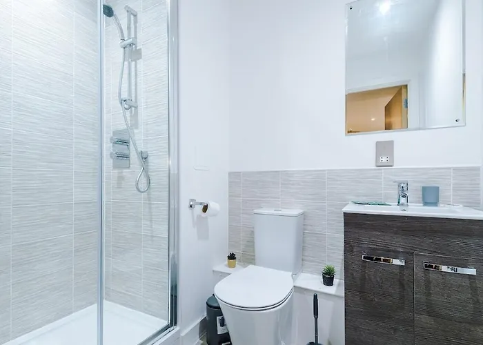 Centre, Salford Luxury Διαμέρισμα