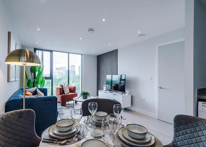 Modern 2br Parking Great Location & Amenities Apartamento