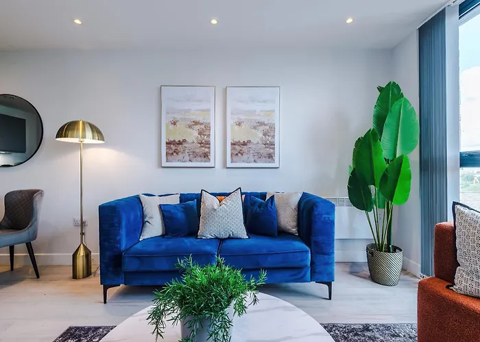 Modern 2br Parking Great Location & Amenities * Mánchester