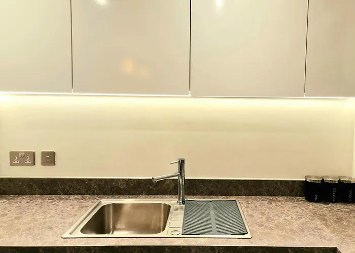 Apartamento 2 Bed Sleeps 4 With Free Parking