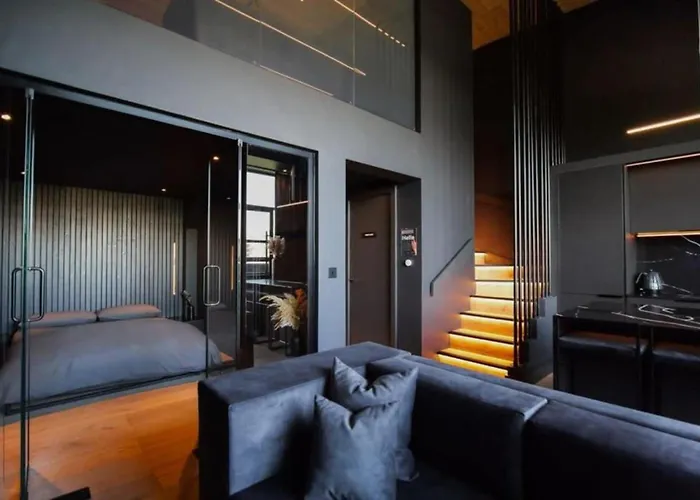 Apartament Noir By The Heim *