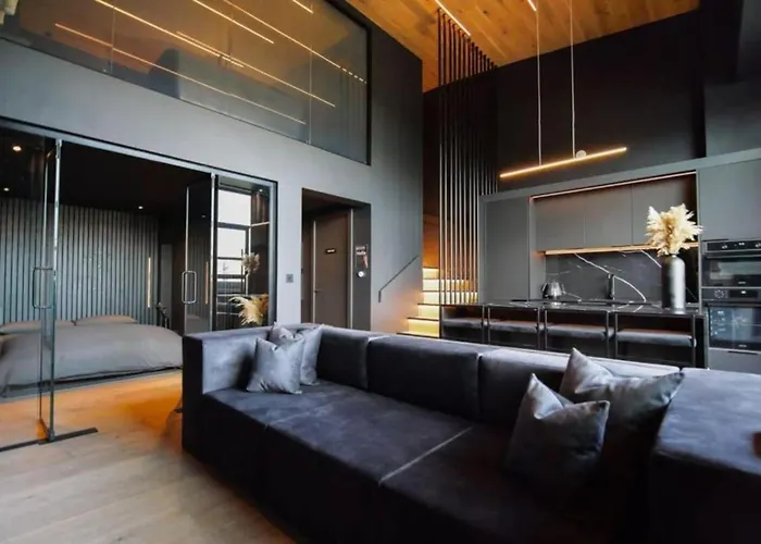 Apartament Noir By The Heim Manchester