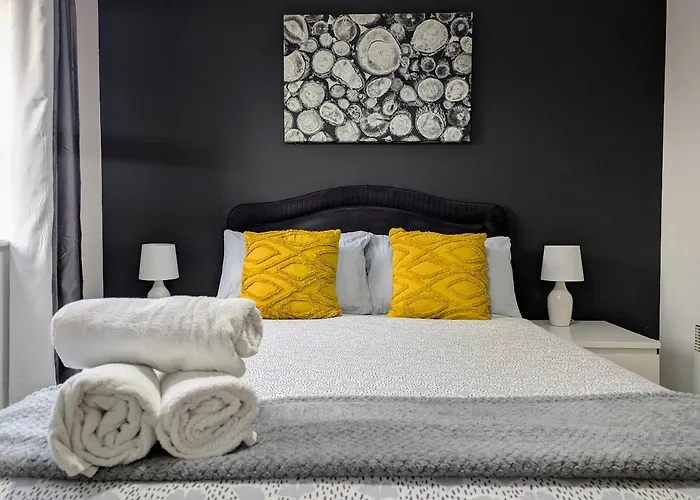 Διαμέρισμα Lord Street With Free Parking & Wifi- Salford Uni, Victoria Station, Ao Arena *