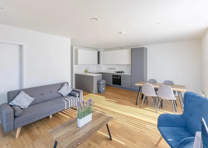 Apartamento Park View 3 Bed Ensuite Only 5 Min Walk To Arndale Mánchester