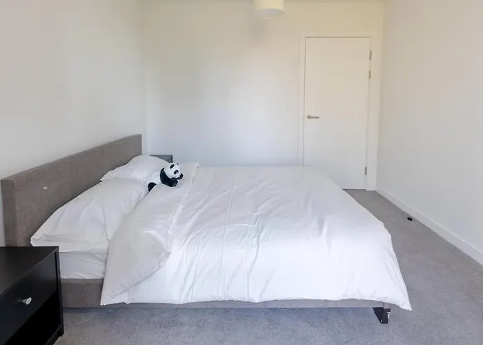 Park View 3 Bed Ensuite Only 5 Min Walk To Arndale Apartamento