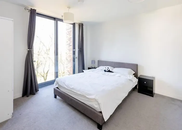 Park View 3 Bed Ensuite Only 5 Min Walk To Arndale Apartamento Mánchester