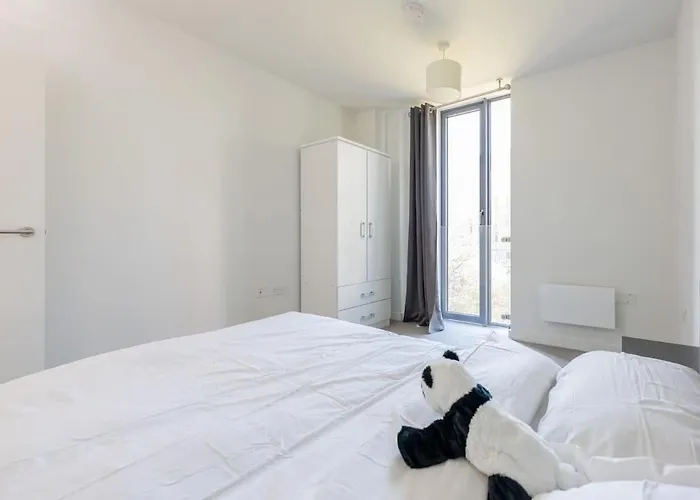 Apartamento Park View 3 Bed Ensuite Only 5 Min Walk To Arndale Mánchester