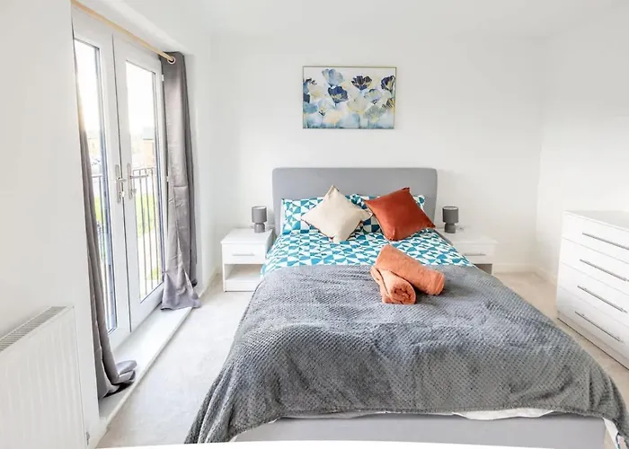 Feriehus Joyful Management - A Mordern Semi-detached House With 3 Bedroom