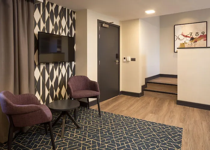 شقة فندقية Roomzzz Victoria مانشستر