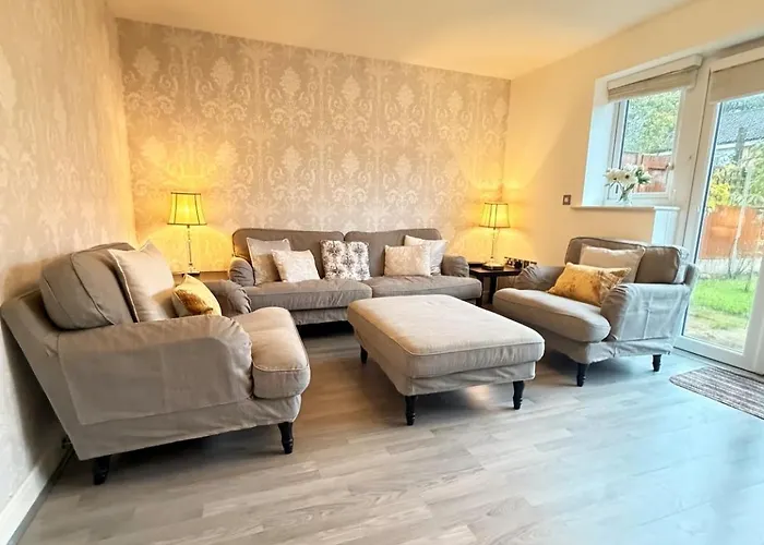 Great House Close To The Arena * Manchester