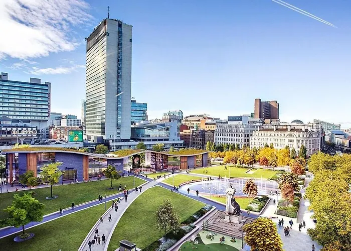 Modern City-Centre Home | Sleeps 12 | Free Parking Prázdninový dům Manchester