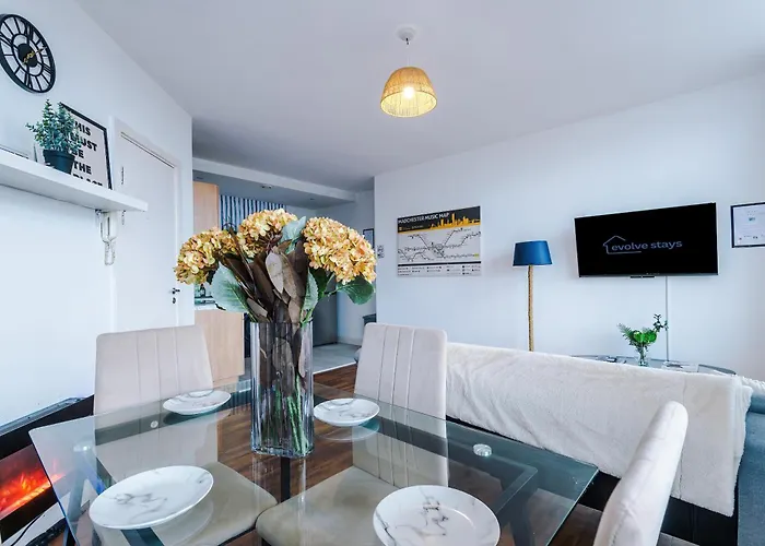 Lejlighed 2br Heights Sleeps 7 Parking & Wifi