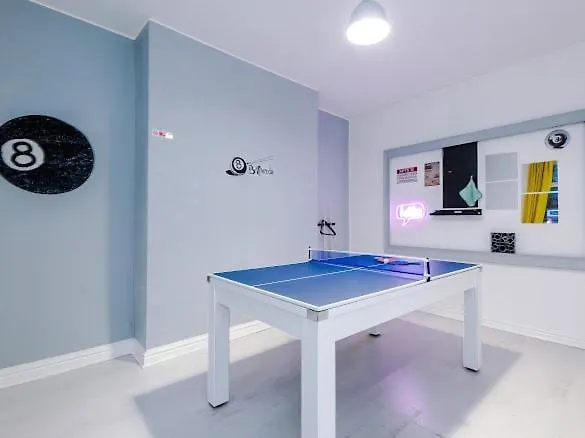 Sleep7, Pool Table, Ttennis, Free Parking, 3br شقة مانشستر