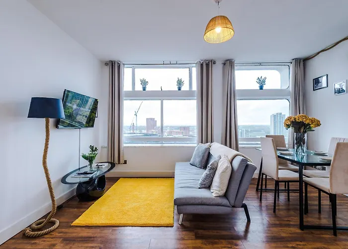 Lejlighed 2br Heights Sleeps 7 Parking & Wifi *