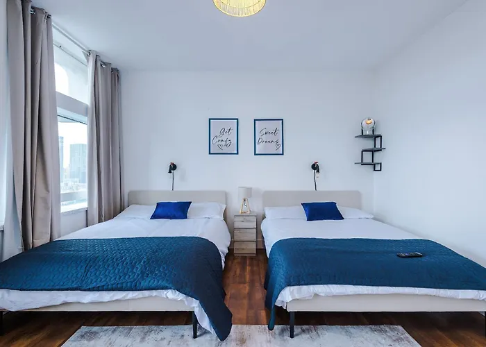 Lejlighed 2br Heights Sleeps 7 Parking & Wifi