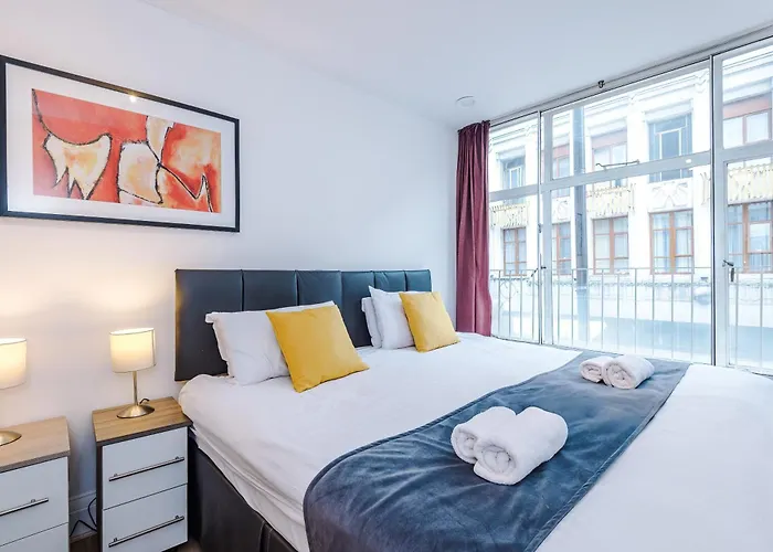 公寓 Rest & Recharge In The Northern Quarter 曼彻斯特