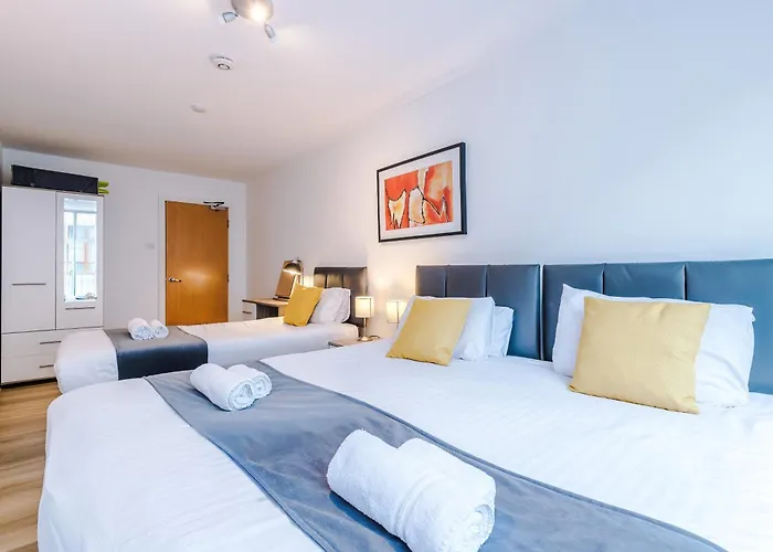 公寓 Rest & Recharge In The Northern Quarter *