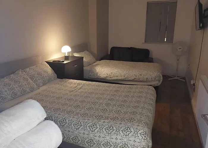 Appartement Rusholme Manchester