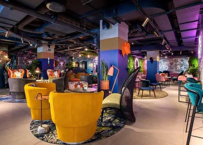 Hotel Yotel Deansgate Manchester