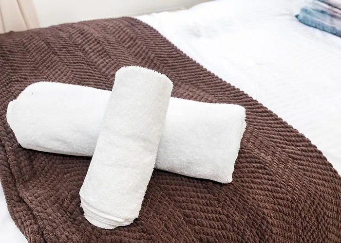 펜션 Etihad Stadium & Coop Arena -manchester-free Parking-fast Wi-fi