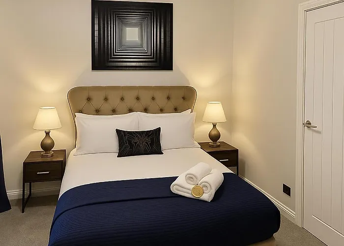 Сasa de vacaciones 2 Double Bedrooms House, 42 Shrewsbury Road,manchester Mánchester