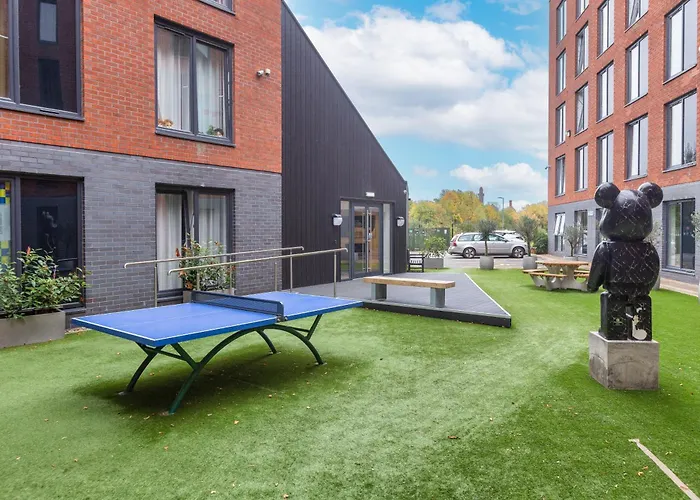 Riverside House By Utdm Apartment Manchester