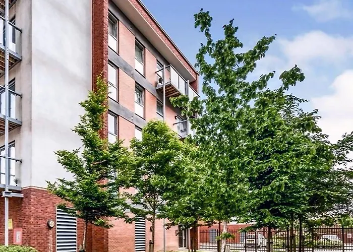 Stylish 2-bed Apartment, Sleeps 6, Free Parking 公寓 曼彻斯特