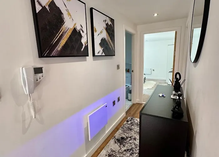 Appartamento Stylish 2-bed By Cente Manchester