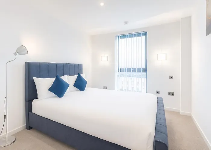 Modern Duplex Centre Appartement Manchester