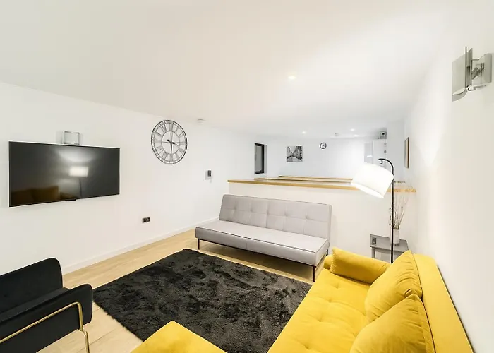 Modern Duplex Centre Appartement Manchester