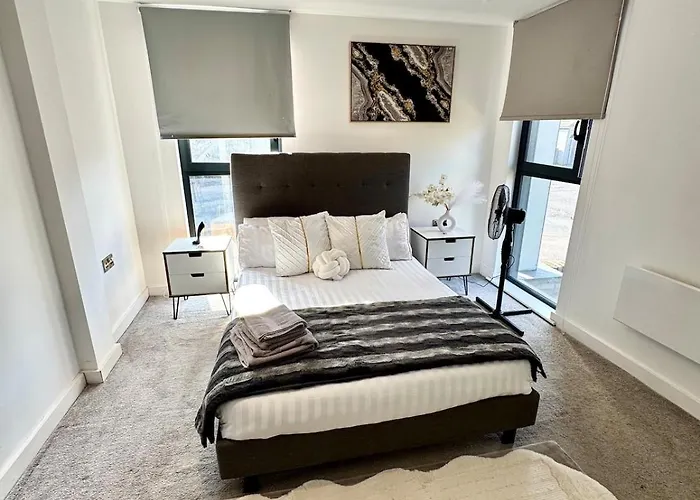 Stylish 2-bed By Cente Manchester