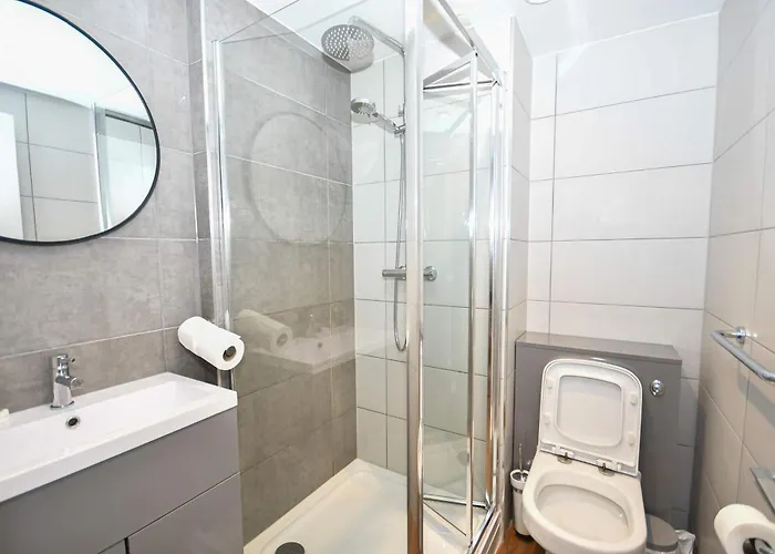 Lovely 3bed Flat In W Security Apartmán Manchester