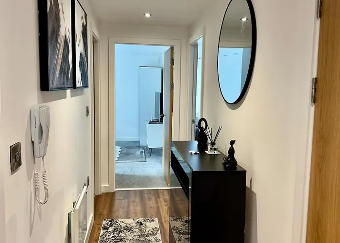 Appartamento Stylish 2-bed By Cente Manchester