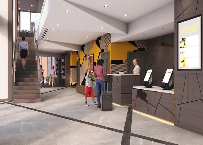 فندق Maldron Cathedral Quarter 4*