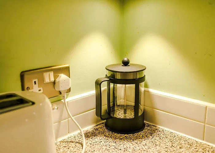 Luxury 5br Near Airport Wifi Casa vacanze Manchester