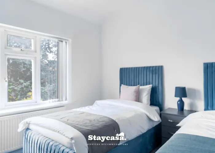 Spacious 4-bed Near Didsbury Casa vacanze Manchester