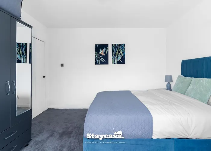 Casa vacanze Spacious 4-bed Near Didsbury Manchester