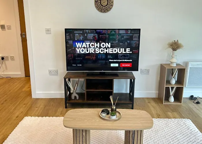 Daire Apartment-gym-terrace-games Room-free Parking