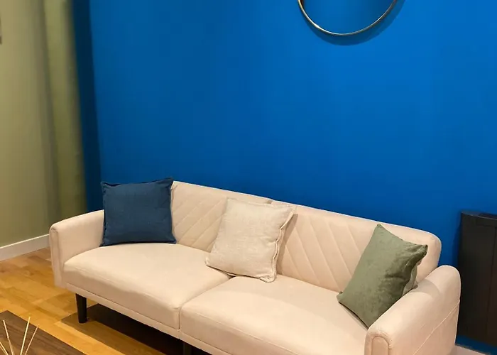 Daire The Blue Loft - Modern *