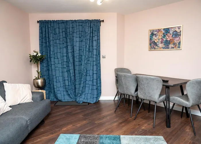 Elegant And Modern 3 Double Bedroom Near Centre Entire House Parking * Manchester