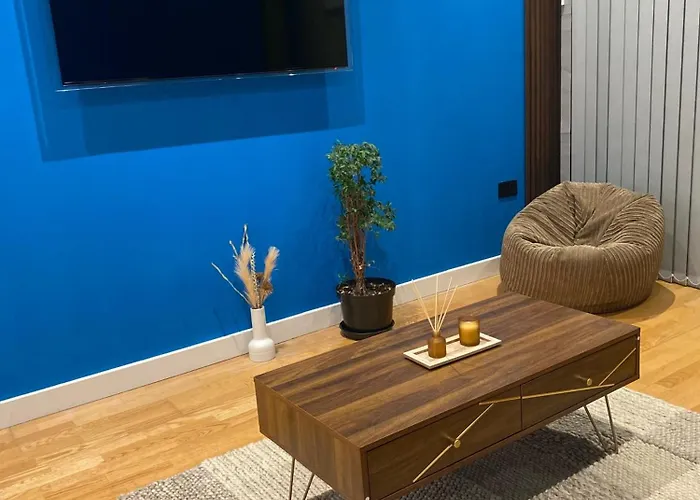 The Blue Loft - Modern Daire