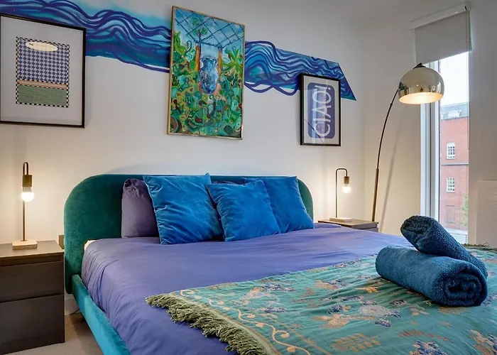 Appartement Modern 4br Townhouse - Rooftop - Hot Tub *